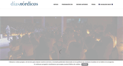 Desktop Screenshot of diasnordicos.com